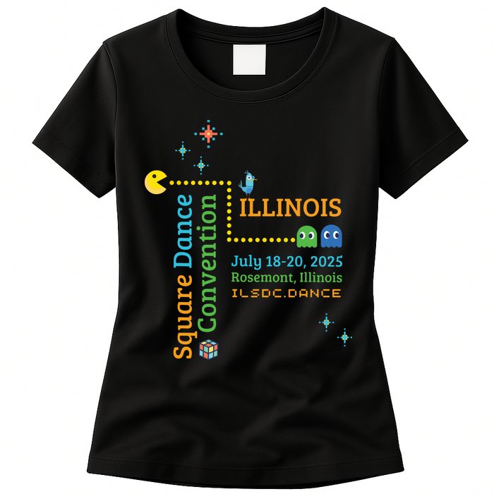 Ilsdc 2025 Square Dance Convention Womens T-Shirt