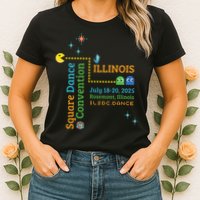 Ilsdc 2025 Square Dance Convention Womens T-Shirt