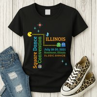 Ilsdc 2025 Square Dance Convention Womens T-Shirt