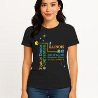 Ilsdc 2025 Square Dance Convention Womens T-Shirt