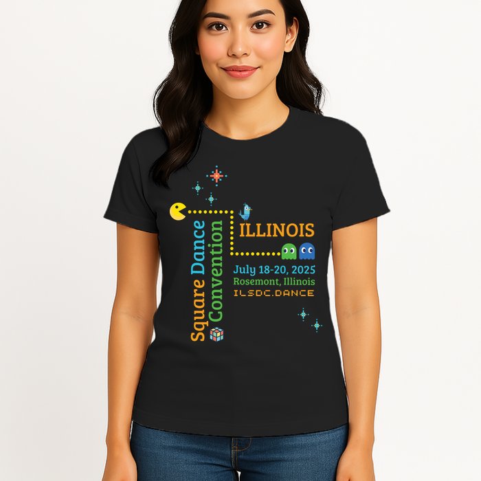 Ilsdc 2025 Square Dance Convention Womens T-Shirt