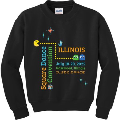 Ilsdc 2025 Square Dance Convention Kids Sweatshirt