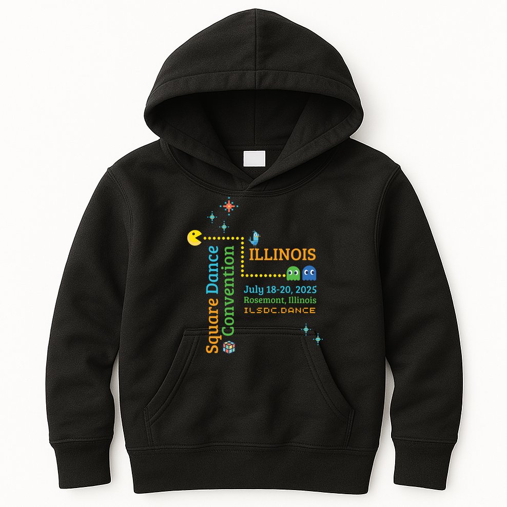 Ilsdc 2025 Square Dance Convention Kids Hoodie