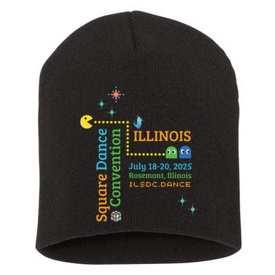 Ilsdc 2025 Square Dance Convention Short Acrylic Beanie