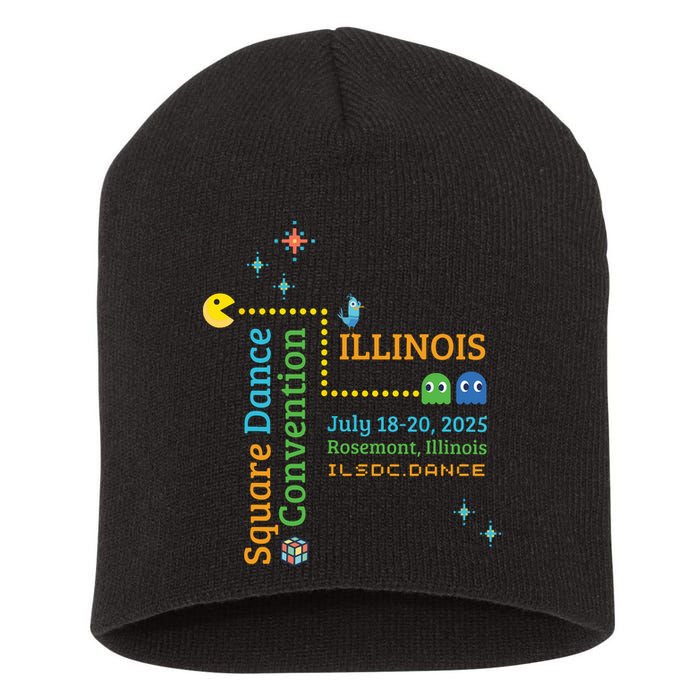 Ilsdc 2025 Square Dance Convention Short Acrylic Beanie