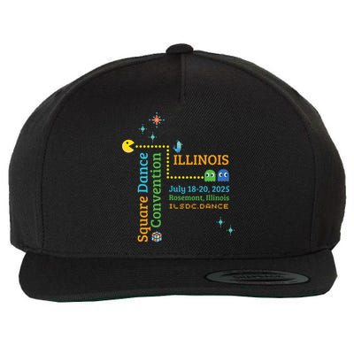 Ilsdc 2025 Square Dance Convention Wool Snapback Cap