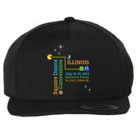 Ilsdc 2025 Square Dance Convention Wool Snapback Cap