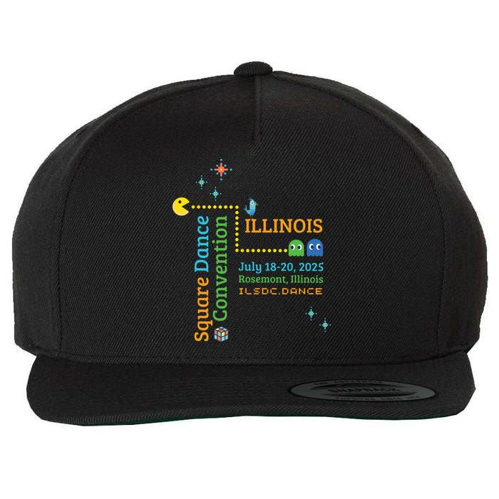 Ilsdc 2025 Square Dance Convention Wool Snapback Cap