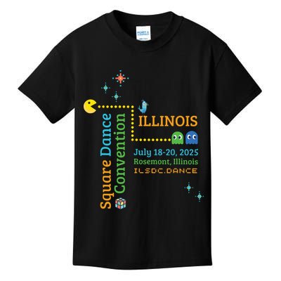 Ilsdc 2025 Square Dance Convention Kids T-Shirt