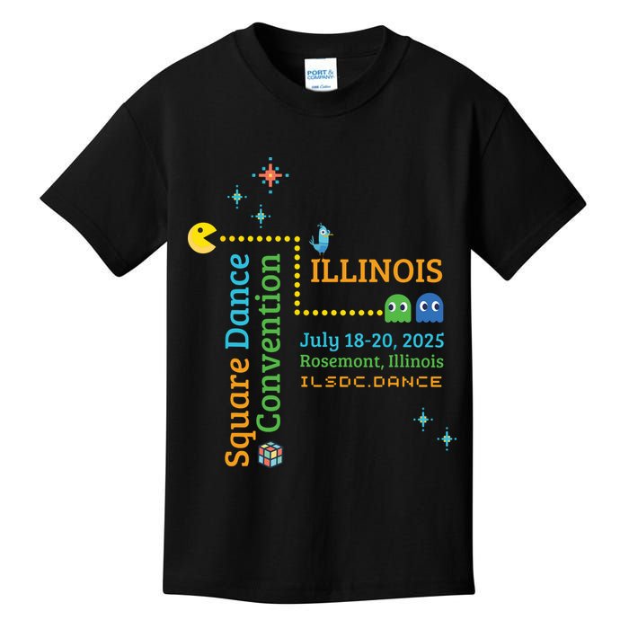 Ilsdc 2025 Square Dance Convention Kids T-Shirt