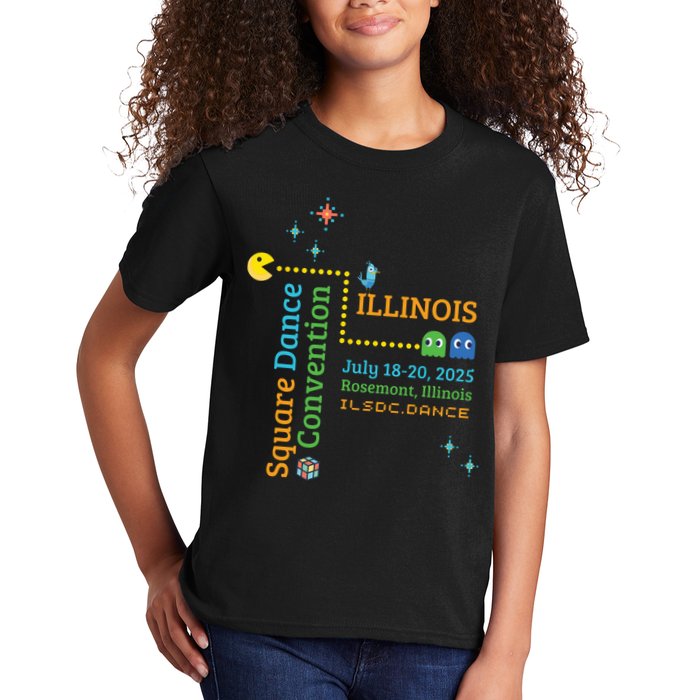 Ilsdc 2025 Square Dance Convention Kids T-Shirt