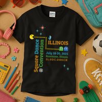 Ilsdc 2025 Square Dance Convention Kids T-Shirt