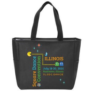 Ilsdc 2025 Square Dance Convention Zip Tote Bag