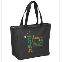Ilsdc 2025 Square Dance Convention Zip Tote Bag