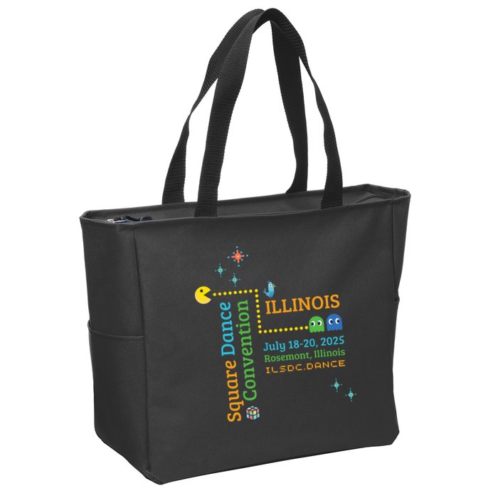 Ilsdc 2025 Square Dance Convention Zip Tote Bag