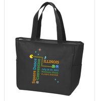 Ilsdc 2025 Square Dance Convention Zip Tote Bag