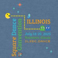 Ilsdc 2025 Square Dance Convention Garment-Dyed Sweatshirt