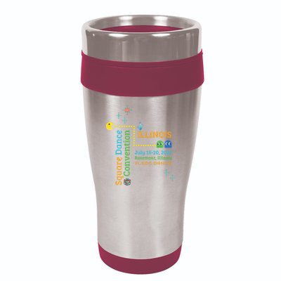 Ilsdc 2025 Square Dance Convention 16oz Travel Tumbler