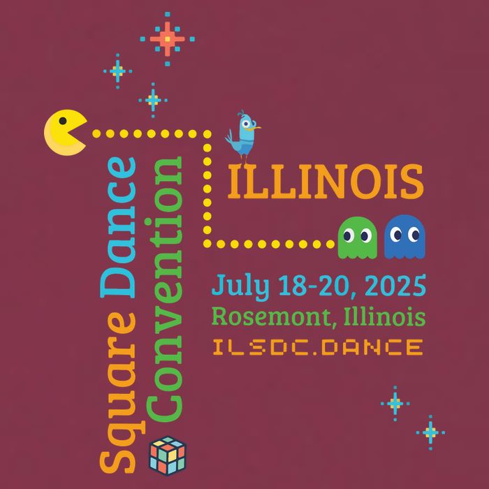Ilsdc 2025 Square Dance Convention 16oz Travel Tumbler