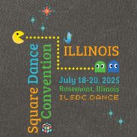 Ilsdc 2025 Square Dance Convention Cotton Canvas Backpack
