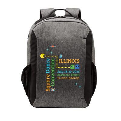 Ilsdc 2025 Square Dance Convention Vector Backpack