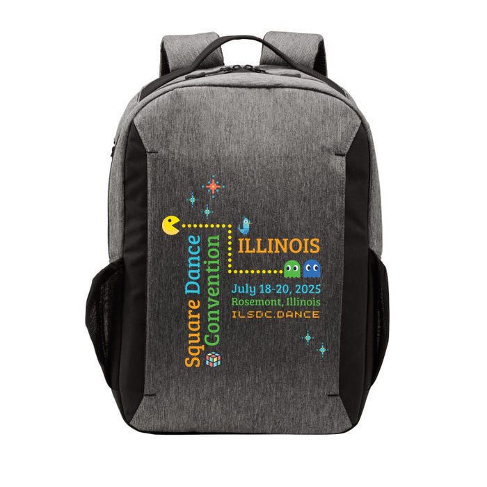 Ilsdc 2025 Square Dance Convention Vector Backpack