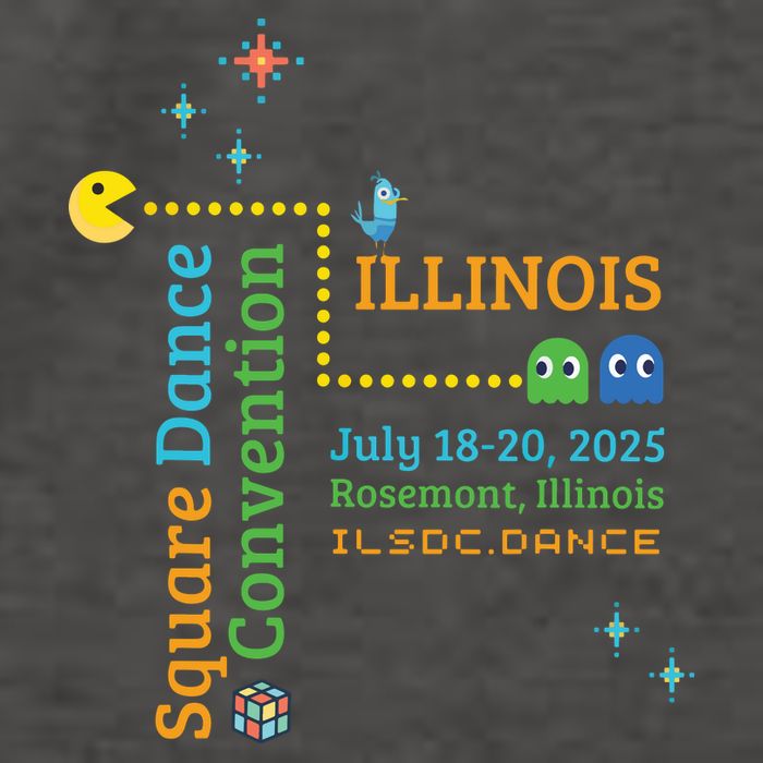 Ilsdc 2025 Square Dance Convention Vector Backpack