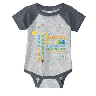 Ilsdc 2025 Square Dance Convention Infant Baby Jersey Bodysuit