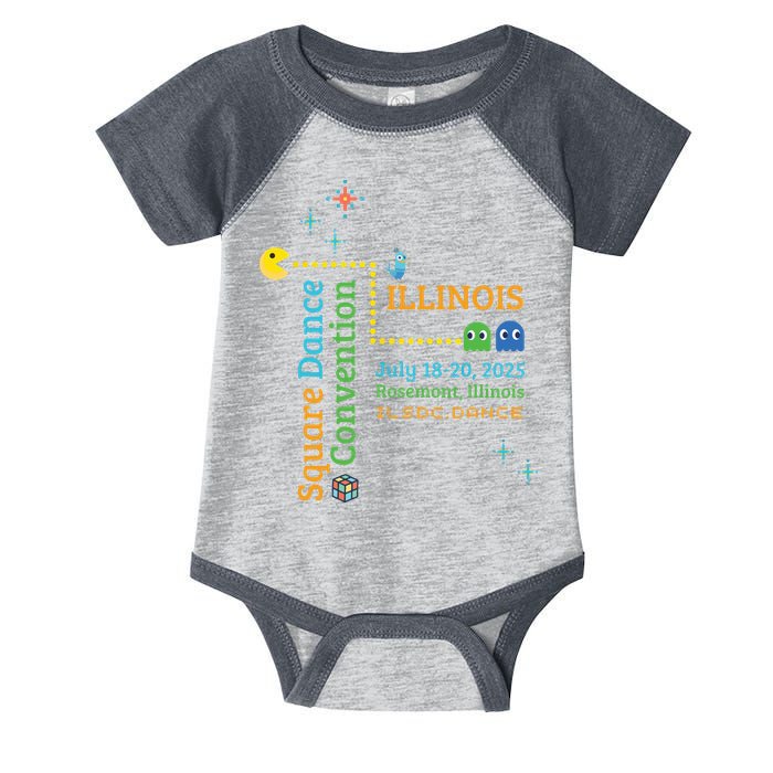 Ilsdc 2025 Square Dance Convention Infant Baby Jersey Bodysuit