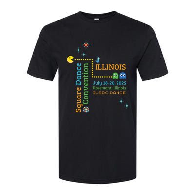 Ilsdc 2025 Square Dance Convention Softstyle CVC T-Shirt