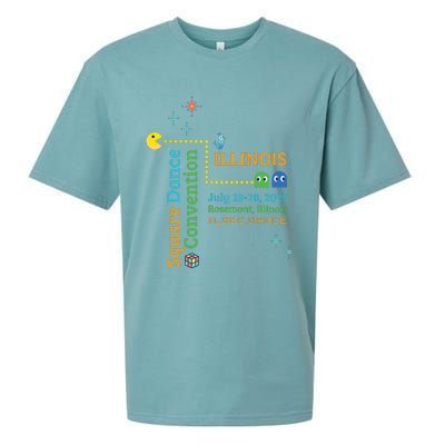 Ilsdc 2025 Square Dance Convention Sueded Cloud Jersey T-Shirt