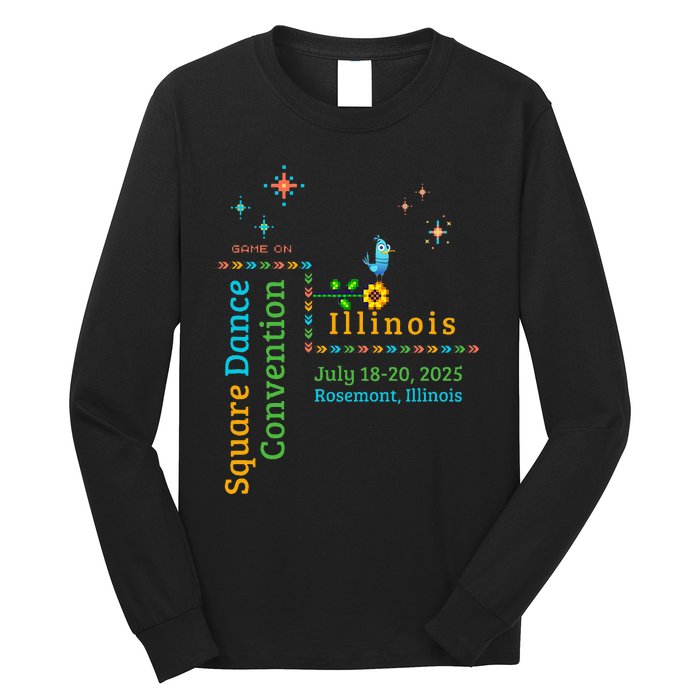 Ilsdc 2025 Square Dance Convention Long Sleeve Shirt