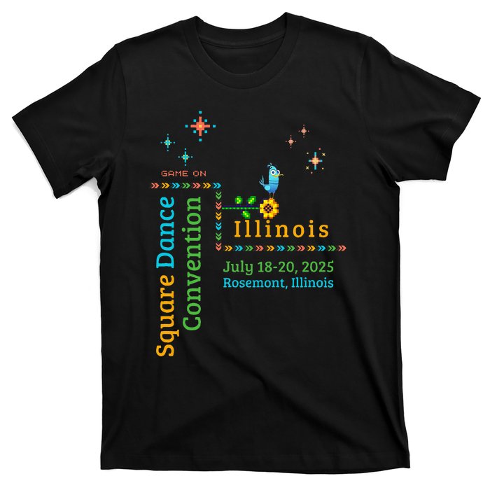 Ilsdc 2025 Square Dance Convention T-Shirt