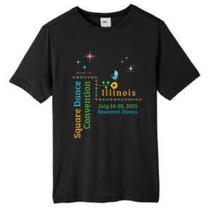 Ilsdc 2025 Square Dance Convention Tall Fusion ChromaSoft Performance T-Shirt