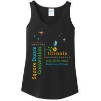 Ilsdc 2025 Square Dance Convention Ladies Essential Tank