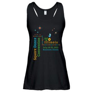 Ilsdc 2025 Square Dance Convention Ladies Essential Flowy Tank