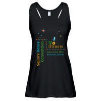 Ilsdc 2025 Square Dance Convention Ladies Essential Flowy Tank