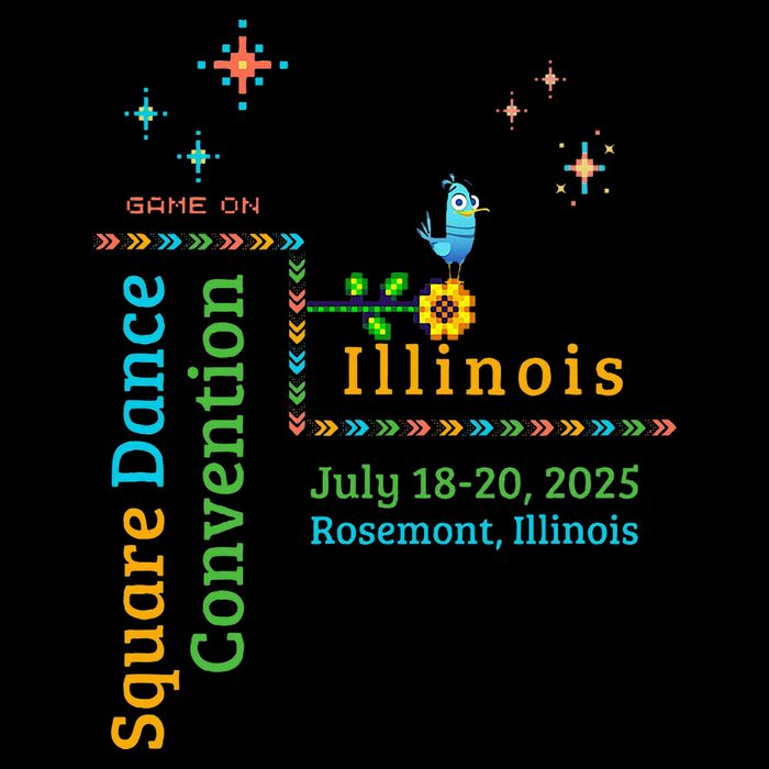 Ilsdc 2025 Square Dance Convention Mousepad