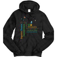 Ilsdc 2025 Square Dance Convention Tie Dye Hoodie