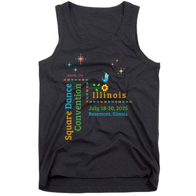 Ilsdc 2025 Square Dance Convention Tank Top