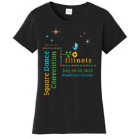 Ilsdc 2025 Square Dance Convention Women's T-Shirt