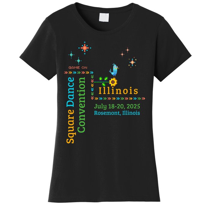 Ilsdc 2025 Square Dance Convention Women's T-Shirt