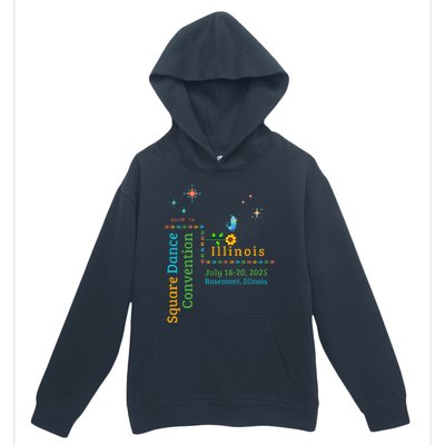 Ilsdc 2025 Square Dance Convention Urban Pullover Hoodie