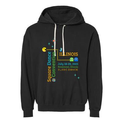 Ilsdc 2025 Square Dance Convention Garment-Dyed Fleece Hoodie