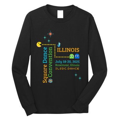 Ilsdc 2025 Square Dance Convention Long Sleeve Shirt