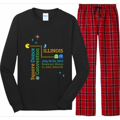 Ilsdc 2025 Square Dance Convention Long Sleeve Pajama Set