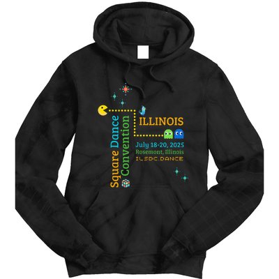 Ilsdc 2025 Square Dance Convention Tie Dye Hoodie