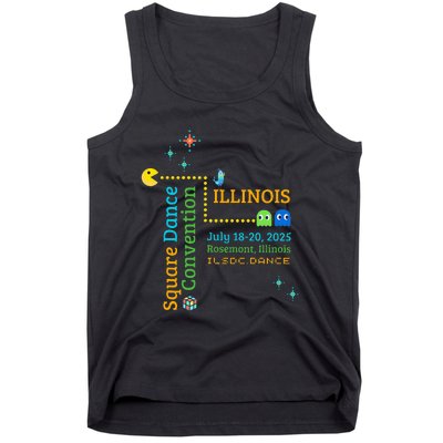 Ilsdc 2025 Square Dance Convention Tank Top