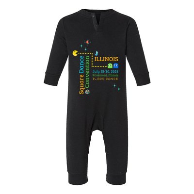 Ilsdc 2025 Square Dance Convention Infant Fleece One Piece