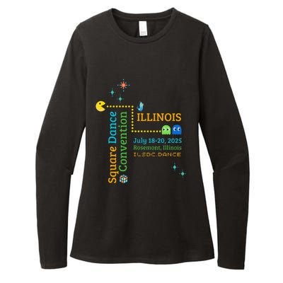 Ilsdc 2025 Square Dance Convention Womens CVC Long Sleeve Shirt